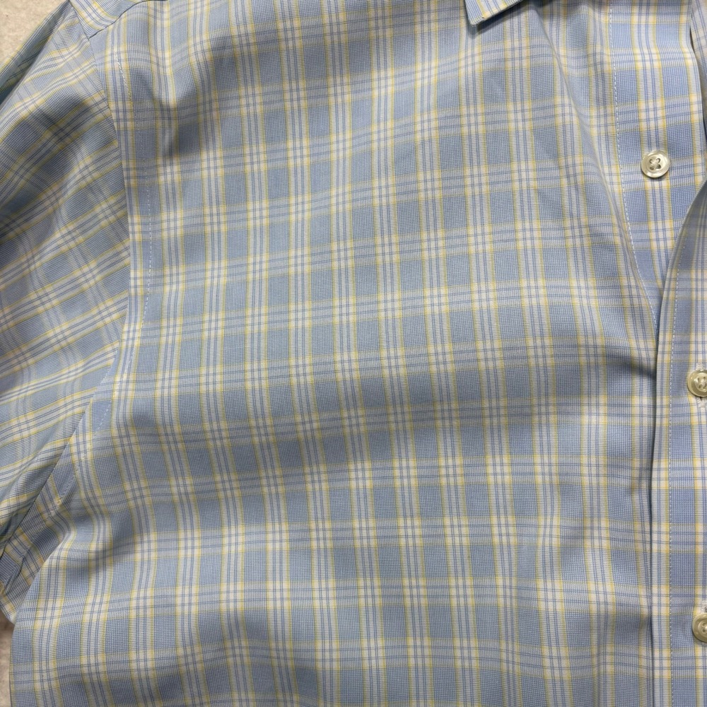 Brooks Brothers Non-Iron Supima Cotton Plaid Dress Shirt 16-35 #1111 - Picture 9 of 9